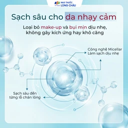 Nước tẩy trang Eucerin Dermato Clean Micellar 3 in 1 dành cho da nhạy cảm (400ml)