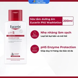 Sữa tắm dưỡng ẩm Eucerin Ph5 Washlotion 200ml