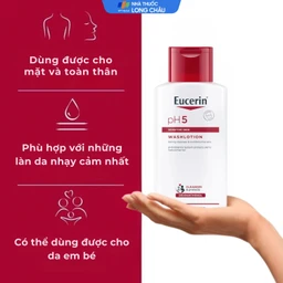 Sữa tắm dưỡng ẩm Eucerin Ph5 Washlotion 200ml