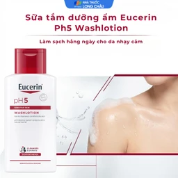 Sữa tắm dưỡng ẩm Eucerin Ph5 Washlotion 200ml