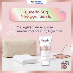 Sữa rửa mặt Eucerin Spotless Brightening Cleansing Foam sáng da (50g)