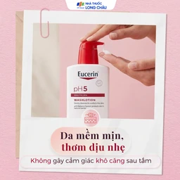 Sữa tắm Eucerin pH5 Washlotion 63073 cho da nhạy cảm (400ml)