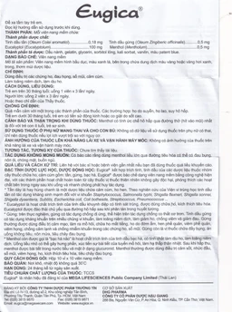 Thuốc Eugica MEGA We care điều trị ho đờm, cảm cúm, sổ mũi (10 vỉ x 10 viên)