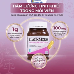 Viên hỗ trợ làn da khỏe mạnh Blackmores Evening Primrose Oil (190 viên) 4