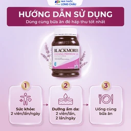 Viên hỗ trợ làn da khỏe mạnh Blackmores Evening Primrose Oil (190 viên) 5
