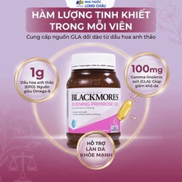 Viên hỗ trợ làn da khỏe mạnh Blackmores Evening Primrose Oil (190 viên) 4