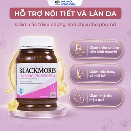 Viên hỗ trợ làn da khỏe mạnh Blackmores Evening Primrose Oil (190 viên) 2