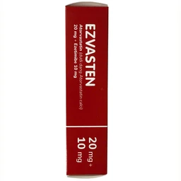 Thuốc Ezvasten Davipharm điều trị tăng cholesterol máu nguyên phát (4 vỉ x 7 viên)