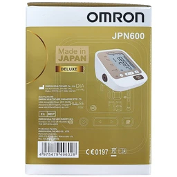 Máy đo huyết áp bắp tay Omron JPN600 hỗ trợ đo huyết áp, nhịp tim