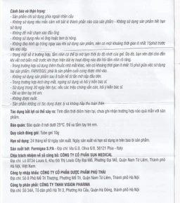 Gel dưỡng mắt, làm dịu và giảm khô mắt Favisgel Vision Pharma10g