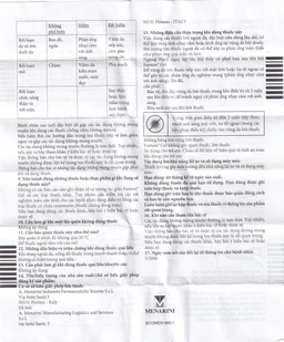 Gel Fastum Menarini giảm đau và kháng viêm cơ xương khớp (30g)