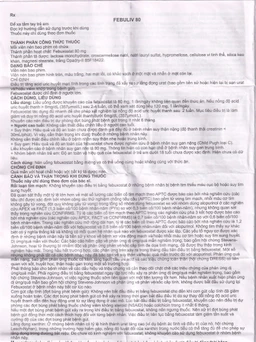 Thuốc Febuliv 80mg RV điều trị tăng acid uric huyết mạn tính (3 vỉ x 10 viên)