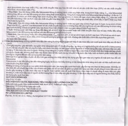 Thuốc Febuliv 80mg RV điều trị tăng acid uric huyết mạn tính (3 vỉ x 10 viên)