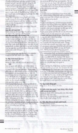 Thuốc Ferrola Worwag điều trị thiếu máu do thiếu sắt (5 vỉ x 10 viên)