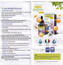 Siro hỗ trợ phát triển não của trẻ Fitobimbi Omega Junior (30ml)