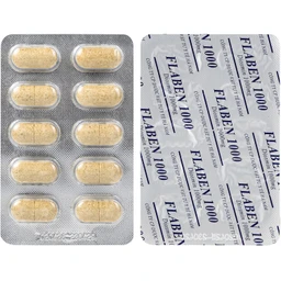 Thuốc Flaben 1000 Hà Nam điều trị các dấu hiệu và triệu chứng của suy tuần hoàn tĩnh mạch mãn tính (3 vỉ x 10 viên) 4