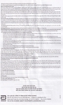 Thuốc Flexidron 60 Abbott giảm triệu chứng viêm xương khớp, viêm khớp dạng thấp (3 vỉ x 10 viên)