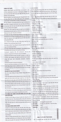 Thuốc Flodicar MR 5mg Pymepharco điều trị tăng huyết áp (3 vỉ x 10 viên)