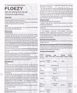 Thuốc Floezy 0.4mg MEGA We care điều trị triệu chứng của đường tiểu dưới (3 vỉ x 10 viên)