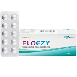 Thuốc Floezy 0.4mg MEGA We care điều trị triệu chứng của đường tiểu dưới (3 vỉ x 10 viên)