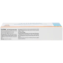 Thuốc Flotral Sun Pharma 10MG điều trị các dấu hiệu và triệu chứng của tăng sản lành tính tuyến tiền liệt (Bph) (1 Vỉ X 10 Viên)