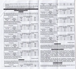 Kit test cúm A/B, Covid, RSV, ADV Flowflex (20 kít)