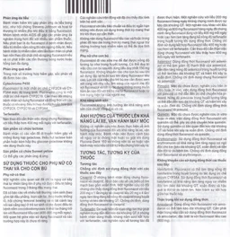 Thuốc Flucona-Denk 150mg điều trị nhiễm nấm candida ở người lớn (1 viên)