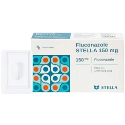 Thuốc Fluconazole Stella 150mg điều trị nhiễm nấm (1 vỉ x 1 viên) 1