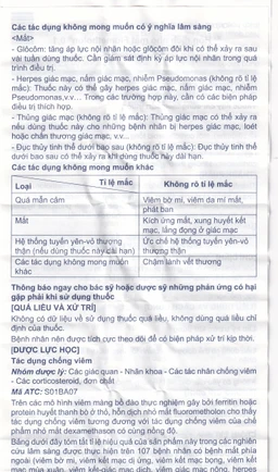 Hỗn dịch nhỏ mắt Flumetholon 0.1% Santen điều trị các bệnh viêm phía ngoài mắt (5ml)