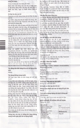 Viên đặt âm đạo Fluomizin Medinova điều trị nhiễm nấm âm đạo, nhiễm khuẩn âm đạo (1 vỉ x 6 viên)