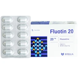 Thuốc Fluotin 20 Stella điều trị trầm cảm, rối loạn xung lực cưỡng bức ám ảnh (2 vỉ x 10 viên) 1