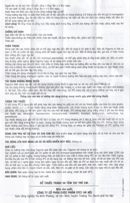 Dung dịch uống Fogyma điều trị thiếu máu do thiếu sắt (4 vỉ x 5 ống)