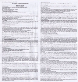 Thuốc Forgout 40mg TW3 điều trị tăng acid uric mạn tính, viêm khớp do gout (2 vỉ x 15 viên)