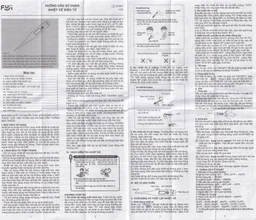 Nhiệt kế điện tử đo thân nhiệt Fuji DT007