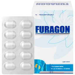 Thuốc Furagon Mekophar phòng và điều trị suy thận mạn (10 vỉ x 10 viên)