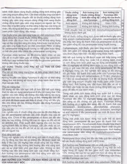 Thuốc Fycompa 2mg Eisai điều trị bổ trợ cơn động kinh (2 vỉ x 14 viên)