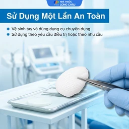 Gạc cầu đa khoa FI 30 x 1 lớp (10 miếng) dùng trong điều trị phẫu thuật, cầm máu, phá mủ, rửa vết thương 7