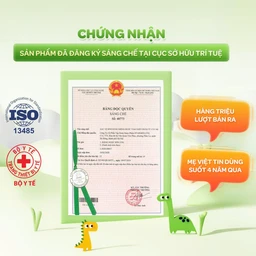 Gạc răng miệng Dr.Papie Starmed (30 gói) làm sạch và bảo vệ răng miệng cho bé