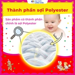Gạc rơ lưỡi Đông Pha (5 cái) vệ sinh, làm sạch lưỡi, răng miệng cho bé 3
