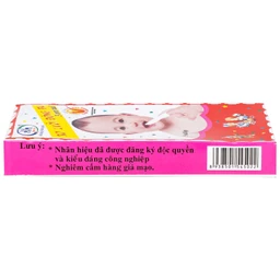 Gạc rơ lưỡi Đông Pha (5 cái) vệ sinh, làm sạch lưỡi, răng miệng cho bé 4