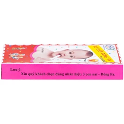 Gạc rơ lưỡi Đông Pha (5 cái) vệ sinh, làm sạch lưỡi, răng miệng cho bé 5