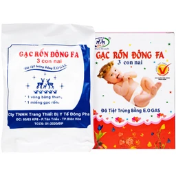 Gạc rốn Đông Pha 1