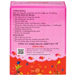Gạc rốn Đông Pha 5