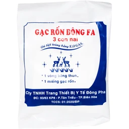 Gạc rốn Đông Pha 12