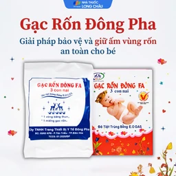 Gạc rốn Đông Pha 2