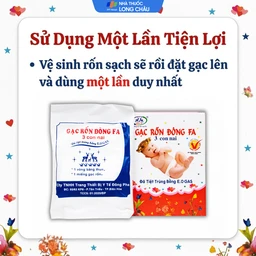 Gạc rốn Đông Pha 7
