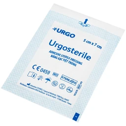 Gạc tiệt trùng Urgosterile 5x7cm (50 miếng) bảo vệ vết trầy xước, vết cắt, vết thương 2
