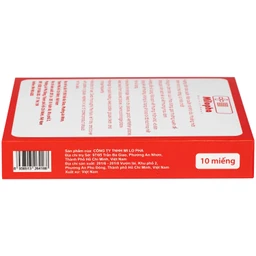 Gạc tiệt trùng Vaseline Milovas (10 miếng) sơ cứu vết thương, thấm máu và dịch tiết 8