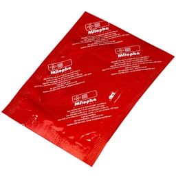 Gạc tiệt trùng Vaseline Milovas (10 miếng) sơ cứu vết thương, thấm máu và dịch tiết 10