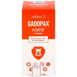 Siro hỗ trợ tăng sức đề kháng Gadopax Forte Valens (100ml)